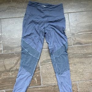 Victoria Secret Lilac Mesh Bottom Legging